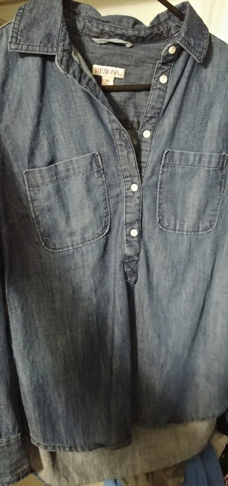 Denim Tunic
